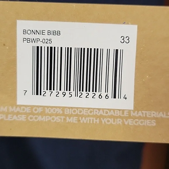 Porter Blue Organic Cotton Bonnie Bibb Classic Blue Denim Overalls - Picture 5 of 13